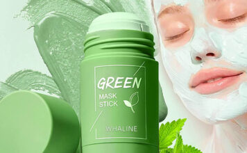 Green Mask Stick