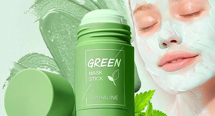 Green Mask Stick