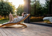 Wellness-Oase im Garten