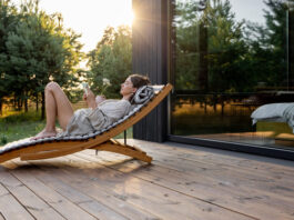 Wellness-Oase im Garten