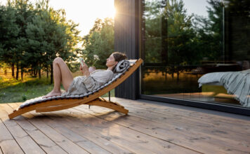 Wellness-Oase im Garten