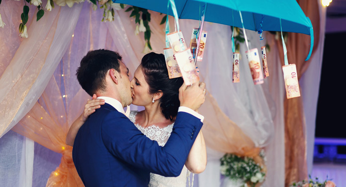 Geldgeschenke zur Hochzeit