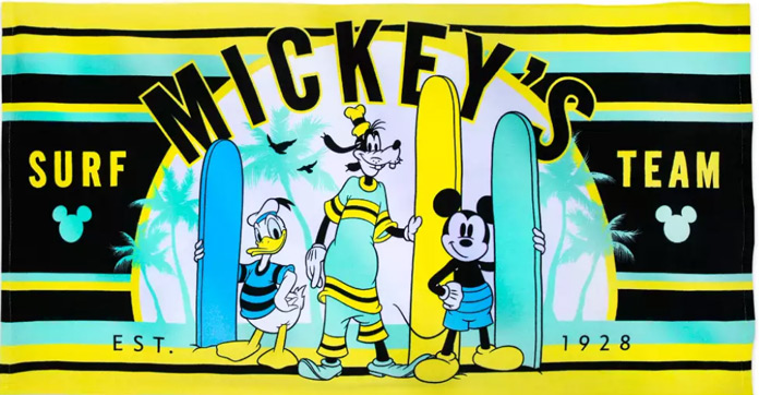 Mickey-und-Freunde-Strandtuch