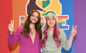 Riccardo Simonetti und Leni Bolt