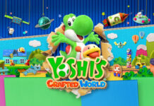Yoshi's Crafted World Test