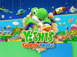 Yoshi's Crafted World Test