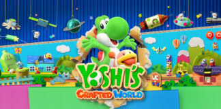Yoshi's Crafted World Test