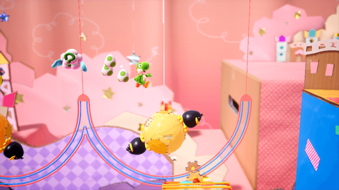 Nintendo Yoshi’s Crafted World