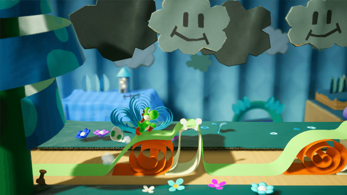 Yoshi’s Crafted World Nintendo Switch