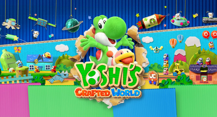 Yoshi's Crafted World Test