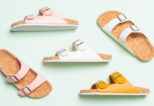Birkenstock-Sandalen reinigen