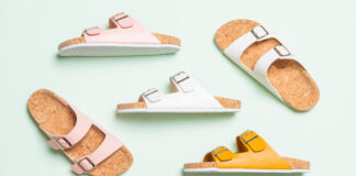 Birkenstock-Sandalen reinigen