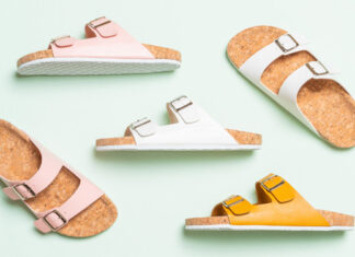 Birkenstock-Sandalen reinigen