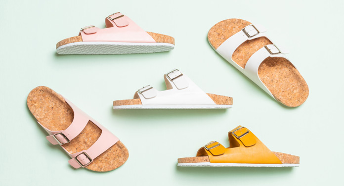 Birkenstock-Sandalen reinigen