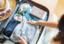Capsule Wardrobe Sommerurlaub