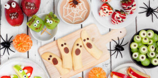 Halloween Nachtisch