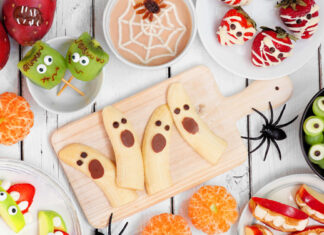 Halloween Nachtisch