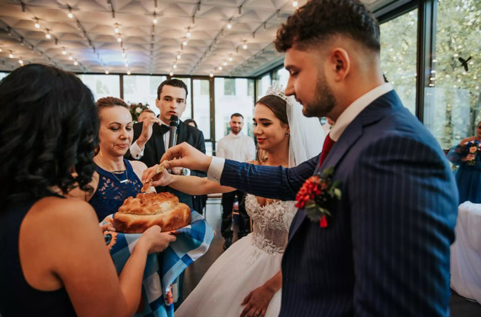 Hochzeit Brot und Salz