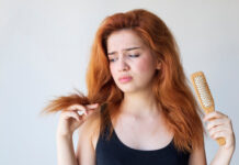 Stumpfe Haare