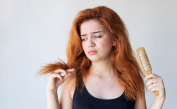 Stumpfe Haare