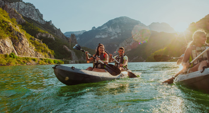 Urlaub in der Natur