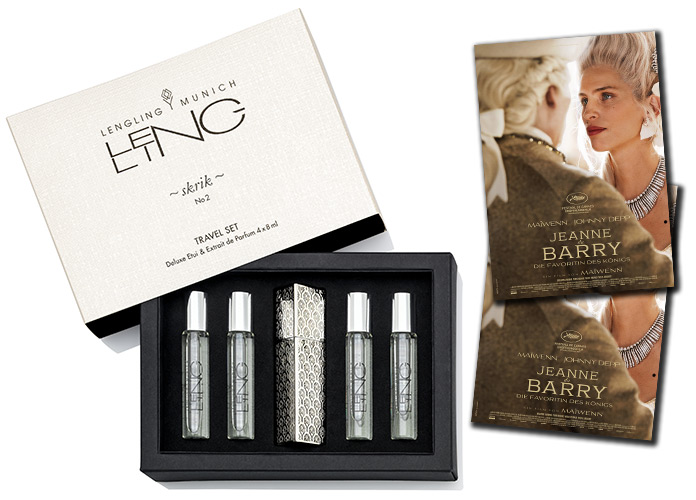 JEANNE DU BARRY Preise