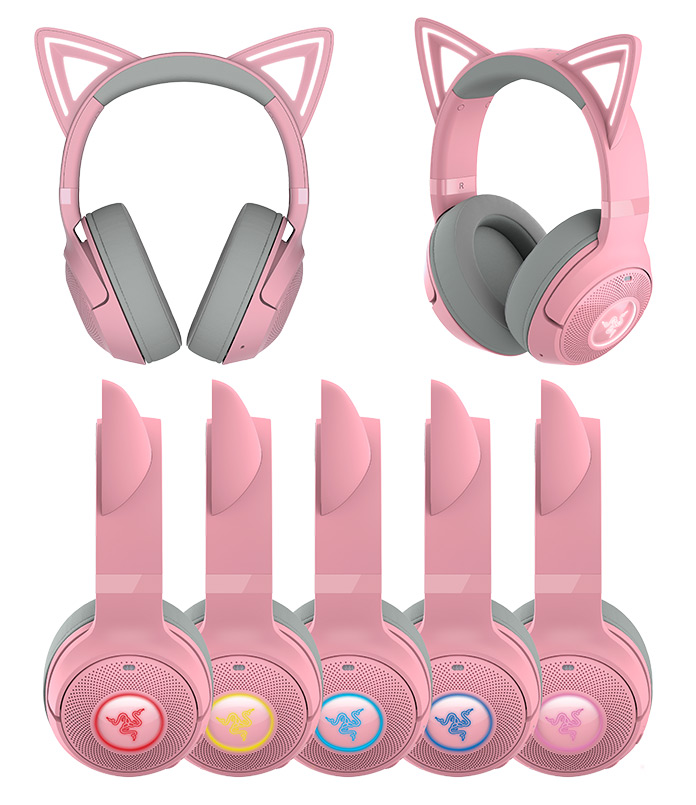 Razer Kraken Kitty V2 BT Headset 