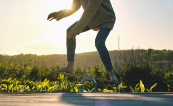 Balance Board Übungen