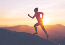 Bergauf laufen: Joggen mit Steigung