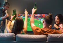 Kulinarische Freuden: Fingerfood-Ideen für gelungene Fußballabende mit Freundinnen