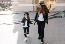 Mini-Me Partnerlook Eltern Kind
