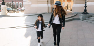 Mini-Me Partnerlook Eltern Kind