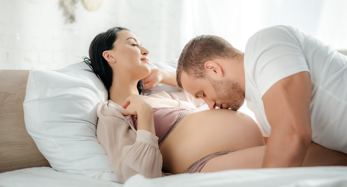 Sex in der Schwangerschaft: Die besten Sexstellungen