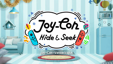 Joy-Con-Versteckspiel