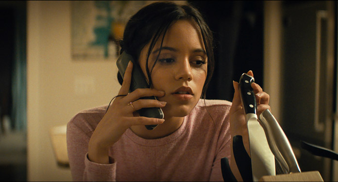 Jenna Ortega in Scream