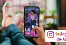 Instagram Co-Autor
