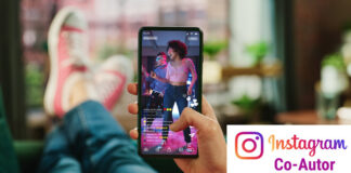Instagram Co-Autor