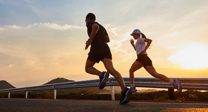 mit Joggen abnehmen