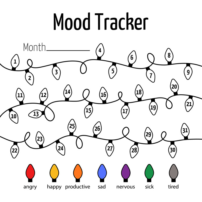 Mood Tracker Beispiel