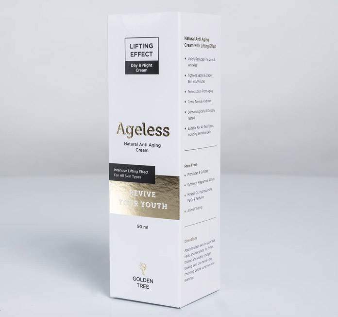 Golden Tree Ageless - Natural Anti Aging Cream im AJOURE´ Redaktionstest