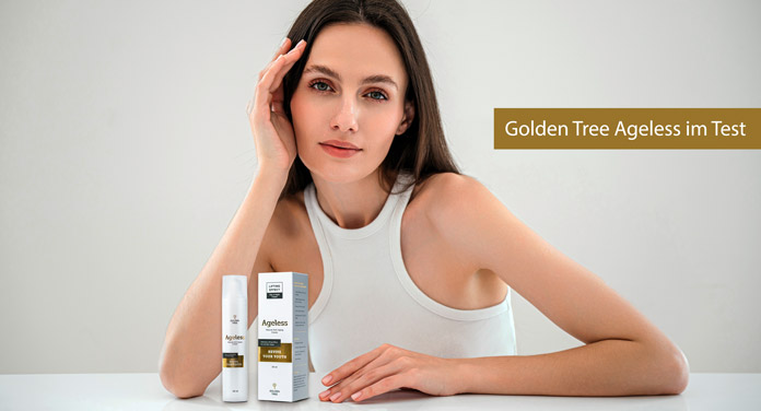 Golden Tree Ageless - Natural Anti Aging Cream im AJOURE´ Redaktionstest