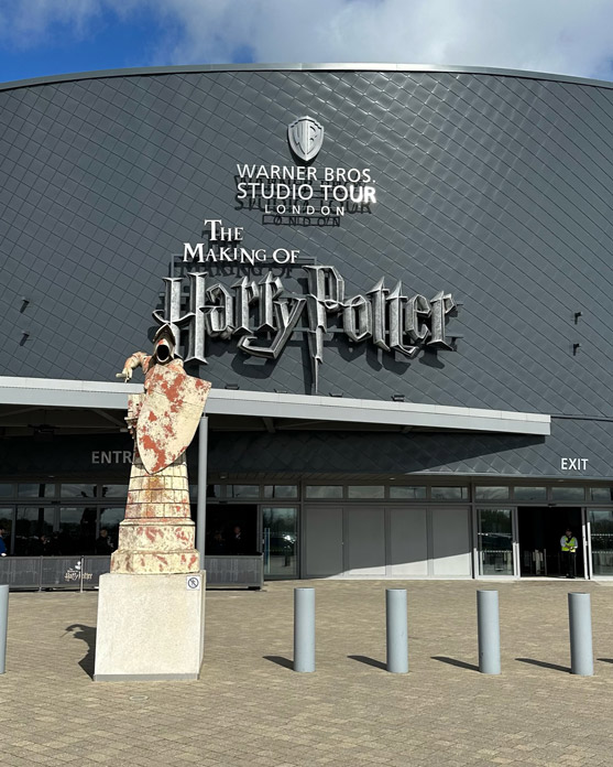 Warner Bros. Studio Tour in London