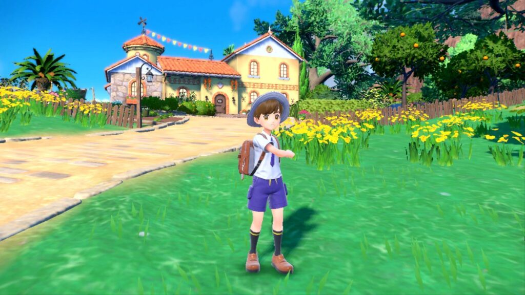 Nintendo Switch Pokémon Karmesin und Purpur Pfade