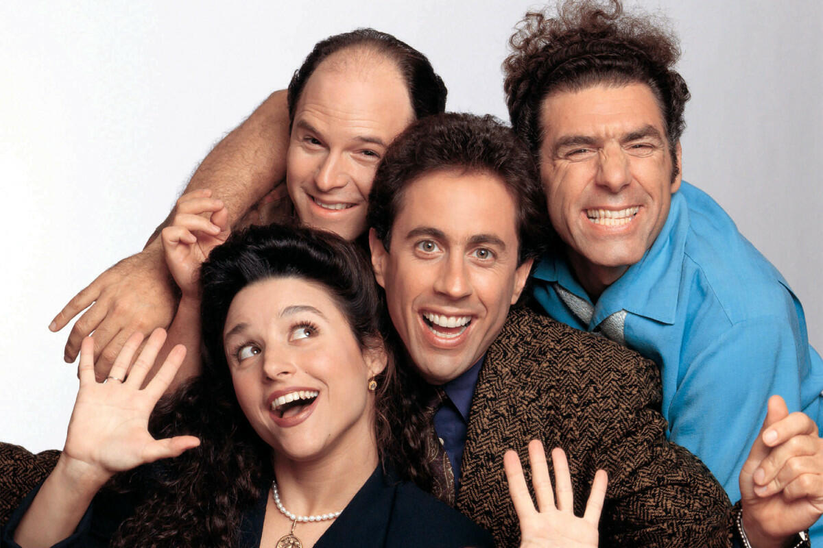 Top 9 der besten ComedySerien der 90er Kultige Klassiker