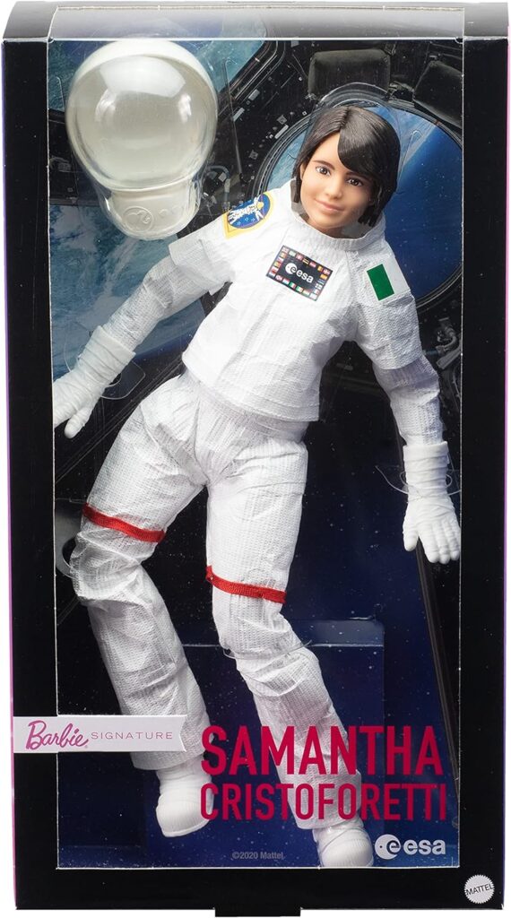 Astronautin Barbie