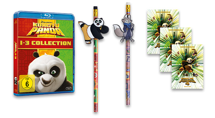 Kung Fu Panda 4 Gewinnspiel Preise 