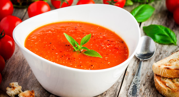 Tomatensuppe einfrieren