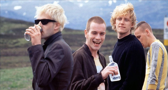 Die besten Drogenfilme - Trainspotting