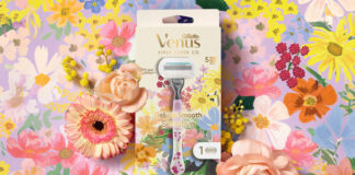 Gillette Venus und Rifle Paper Co.