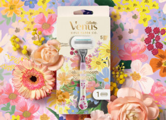 Gillette Venus und Rifle Paper Co.